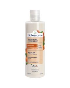 Natessance Shampoing Nutrition Argan 250ml