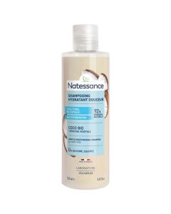 Natessance Shampoing Extra-Doux Brillance Coco 250ml
