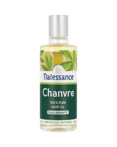 Natessance Huile de Chanvre 100ml