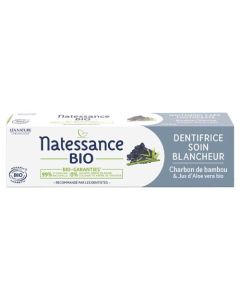 Natessance Dentifrice Bio Soin Blancheur 75ml