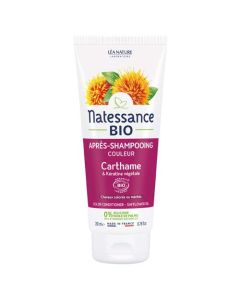 Natessance Après-Shampoing Couleur Carthame 200ml