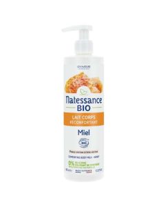  Natessance Lait Corps Réconfortant Miel 400ml