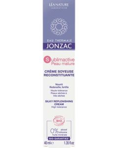 Eau Thermale Jonzac Sublimactive Peau Mature Crème Soyeuse Reconstituante 40 ml