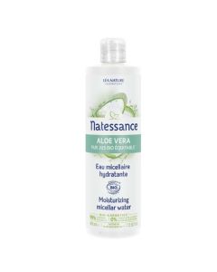 Natessance Aloé Vera Eau Micellaire Hydratante 400ml