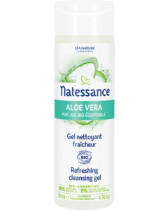 Natessance Bio Gel Nettoyant Fraicheur 200ml