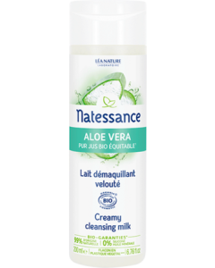 Natessance Bio Lait Démaquillant Velouté 200ml