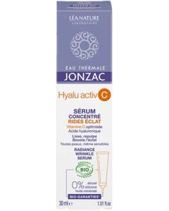 Eau Thermale Jonzac Hyalu Activ C Sérum Concentré Rides Éclat 30 ml