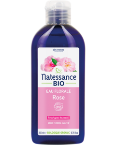 Natessance Bio Eau Florale Rose 200ml