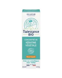 Natessance Bio Concentré de Kératine Végétale 30ml