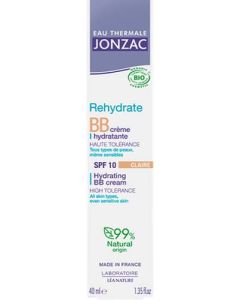 Eau Thermale Jonzac Rehydrate BB Crème Teinte Claire 40 ml
