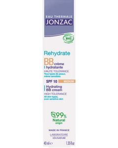 Eau Thermale Jonzac Rehydrate BB Crème Teinte Médium 40 ml
