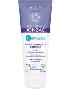 Eau Thermale Jonzac Les Indispensables Gelée Gommante Douceur 75 ml