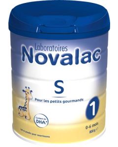 Novalac S 1 de 0 à 6 mois 800g