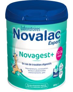 Novalac Novagest+ 12-36 mois 800g