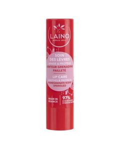 Laino Soin des Lèvres à La Grenadine 4g