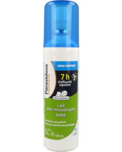 Parasidose Lait Anti-Moustiques Bébé 100ml
