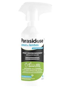 Parasidose Spray Environnement 3% Géraniol Poux + Lentes 250ml