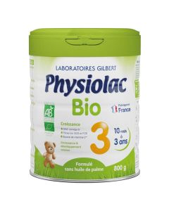 Physiolac Bio 3 800g