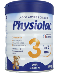 Physiolac Croissance Poudre 800g