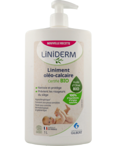 Gilbert Bébé Liniderm Liniment Certifié Bio 1L