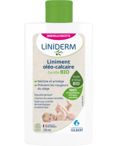 Gilbert Bébé Liniderm Liniment Certifie Bio 250ml