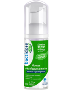 Bactidose Green Mousse Désinfectante Mains 50ml