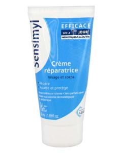 Gilbert Sensimyl Crème Réparatrice Cu Zn Mn 50ml