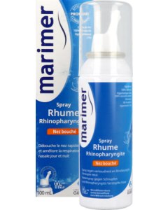 Marimer Spray Hypertonique Nez Bouché 100ml