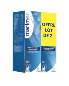 Marimer Isotonique Hygiène Nasale 100ml X2