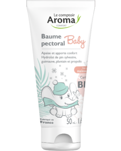 Le Comptoir Aroma Bébé Baume Pectoral 50ml