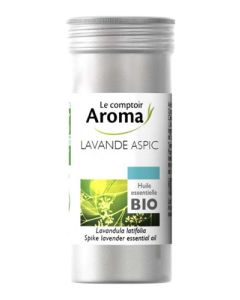 Le Comptoir Aroma Huile Essentielle de Lavande Aspic Bio 10ml