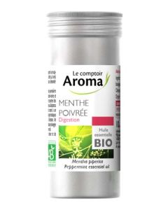 Le Comptoir Aroma Huile Essentielle de Menthe Poivrée Bio 10ml