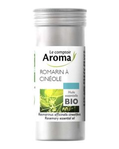 Le Comptoir Aroma Huile Essentielle de Romarin Cinéole Bio 10ml