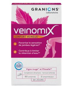 Granions Veinomix 60 comprimés