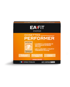Eafit Dosette Performer Orange - Pack 10 dosettes 