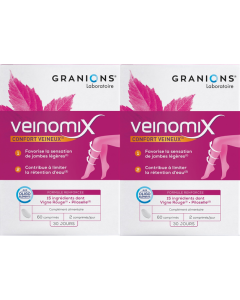 Granions Veinomix Comprimés 60 x2