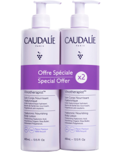 Caudalie Vinotherapist Soin Corps Nourrissant 400ml X2