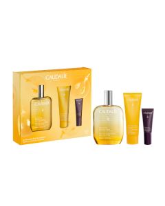 Caudalie Coffret Huile Soin Soleil des Vignes Noel 2023
