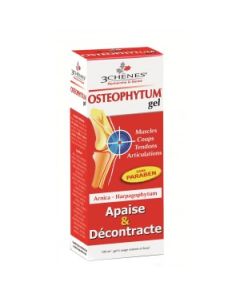 3 Chênes Oesteophytum Gel Articulation 100ml