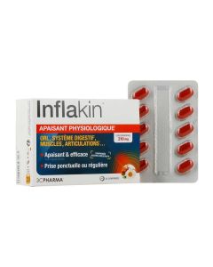 3C Pharma Inflakin Etats Inflammatoires 30 Comprimés