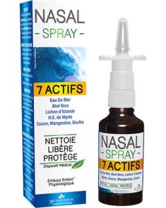 3 Chênes Nasal Spray 7 Actifs 50ml
