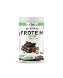 Éric Favre protéines Vegan Choco Noisette 750g 