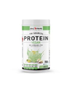 Éric Favre protéines Vegan Pistache 750g 