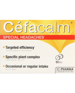 3C Pharma Céfacalm Comprimés x15