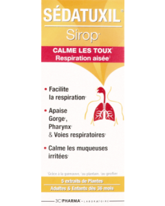 3C Pharma Sedatuxil Sirop 125ml