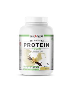 Éric Favre protéines Vegan Vanille 2Kg 