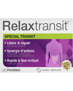 3c Pharma Relaxtransit Sachet 6