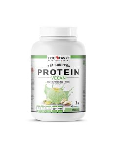 Éric Favre protéines Vegan Pistache 2Kg 