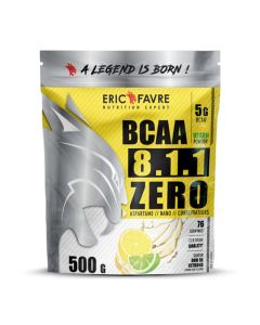 Éric Favre Bcaa Zero 811 Vegan gout Citron 500g