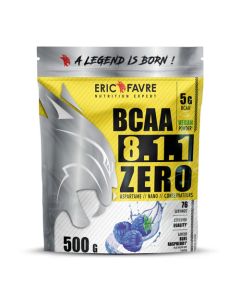 Éric Favre Bcaa Zero 811 Vegan gout Framboise 500g